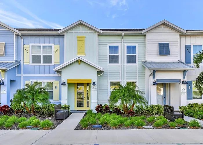 Pleasant Villa Near Disney With Margaritaville Resort Island H20 Access - 2916Or